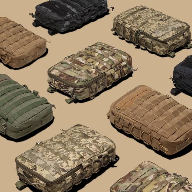 8 - Тактичний рюкзак на 10л. Cordura 1000D. Койот