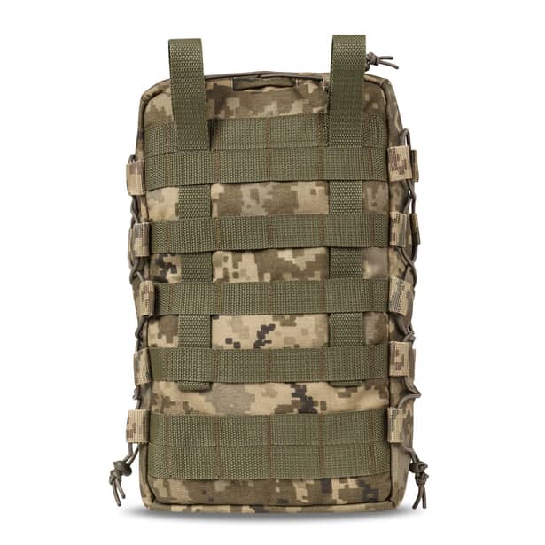 3 - Тактичний рюкзак на 10л. Cordura 1000D. Піксель