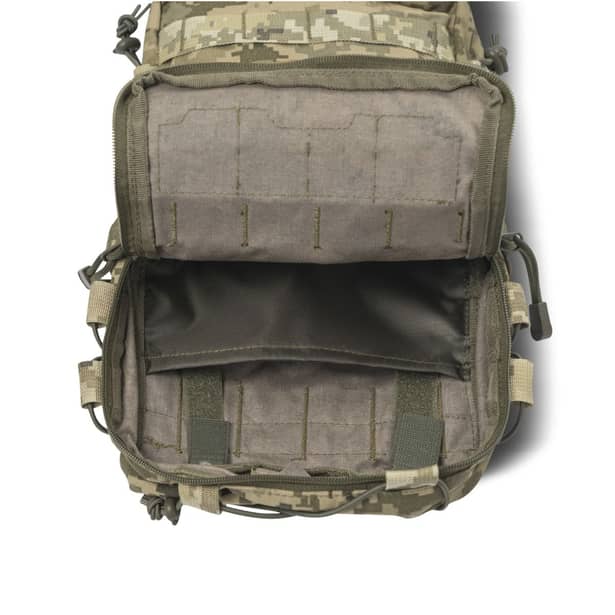 5 - Тактичний рюкзак на 10л. Cordura 1000D. Піксель