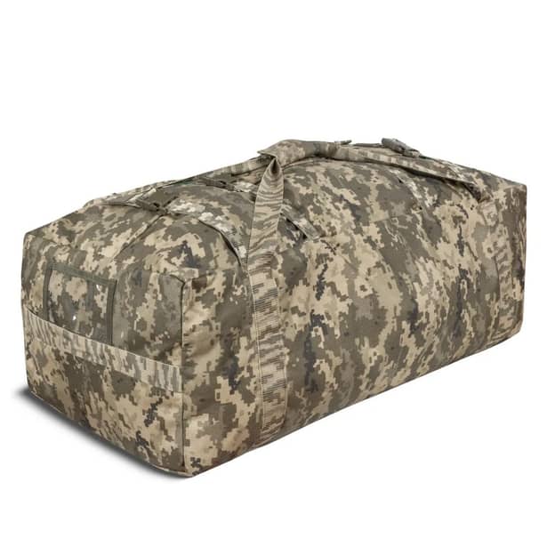 1 - Тактична сумка-баул на 100л. Cordura 500D. Піксель
