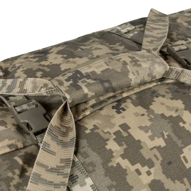 3 - Тактична сумка-баул на 100л. Cordura 500D. Піксель