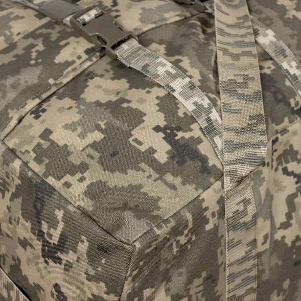 4 - Тактична сумка-баул на 100л. Cordura 500D. Піксель