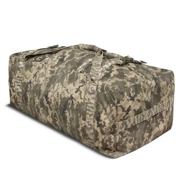 8 - Тактична сумка-баул на 100л. Cordura 500D. Піксель