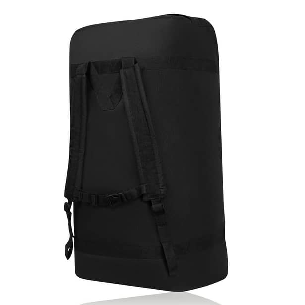 2 - Тактична сумка-баул на 100л. Cordura 500D. Чорний