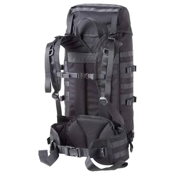 2 - Тактический рюкзак Savotta Backpack Hunter Border на 60 л. Черный