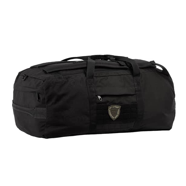 1 - Тактическая сумка-баул SPECPROM на 100л. Черный