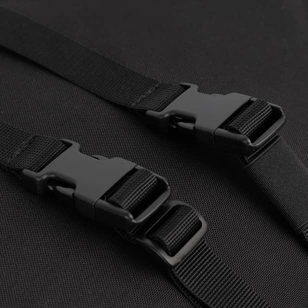 5 - Тактическая сумка-баул SPECPROM на 100л. Черный