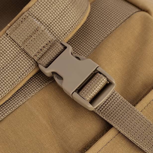 4 - Тактическая сумка-баул SPECPROM на 100л. Койот