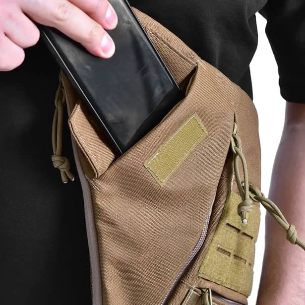 3 - Сумка Loki. Койот