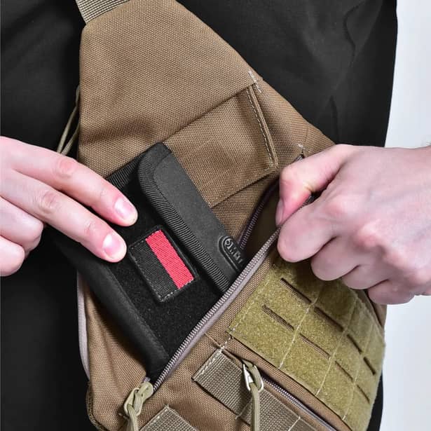 2 - Сумка Loki. Койот