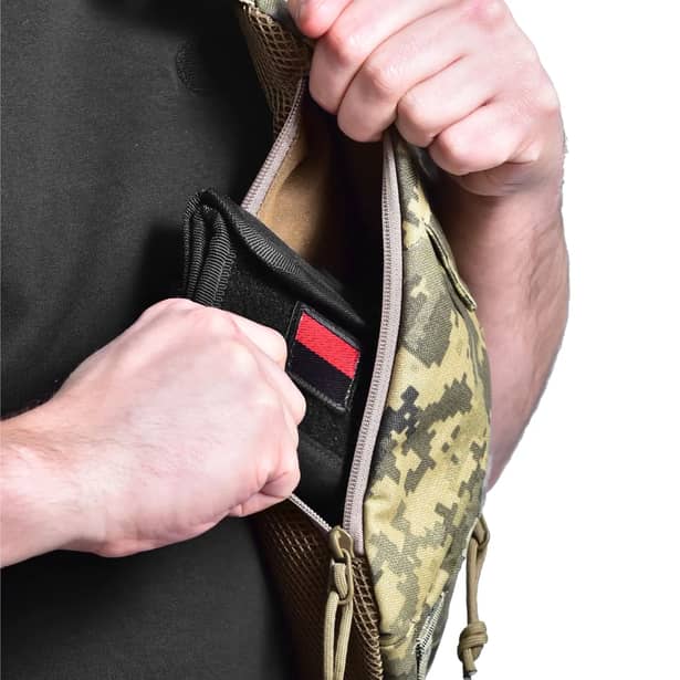 4 - Сумка Loki. Пиксель