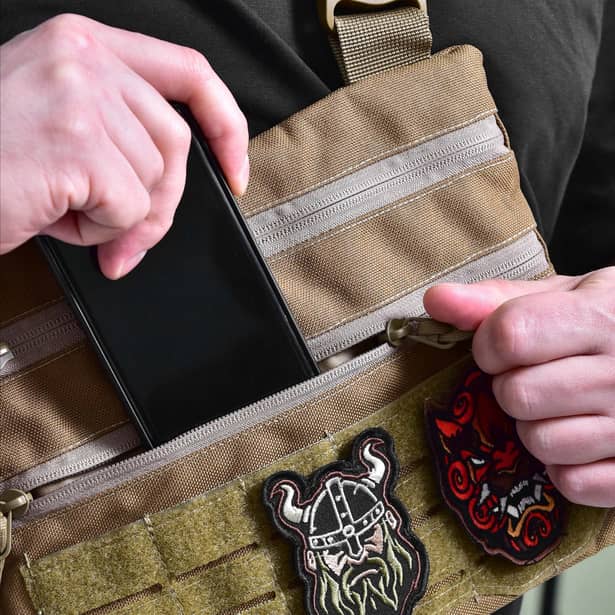 2 - Сумка Odin L. Койот