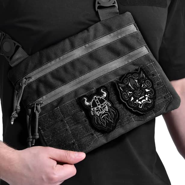 1 - Сумка Odin M. Черный