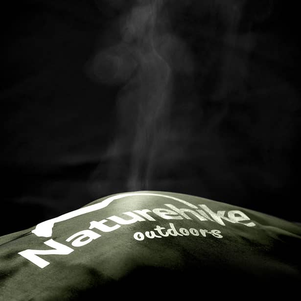 3 - Спальник з капюшоном лівий (1°C) Naturehike U350 NH20MSD07. Коричневий