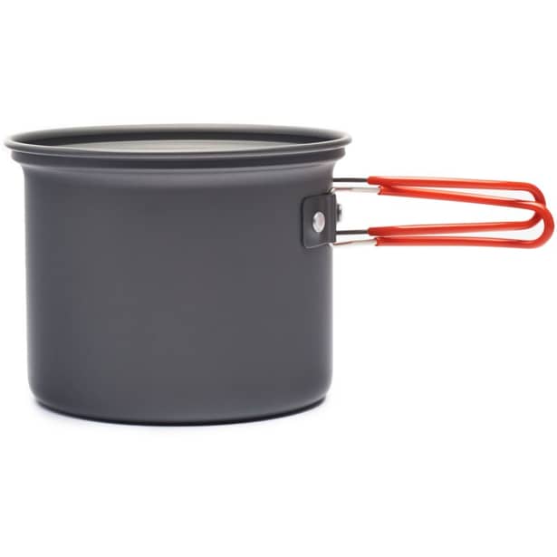 3 - Набор посуды для кемпинга 4 ед. Naturehike NH15T401-G, алюминий