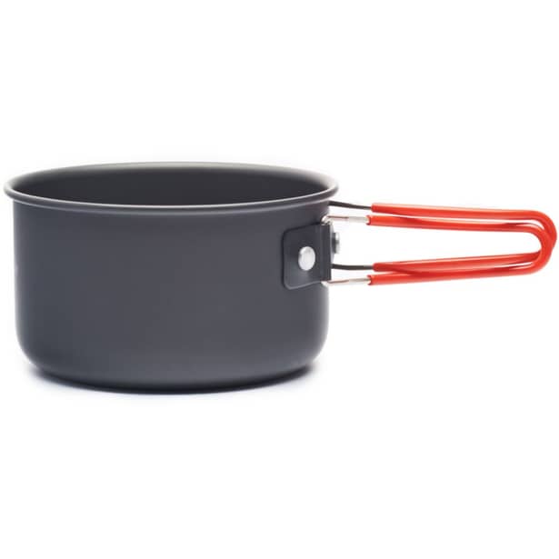 4 - Набор посуды для кемпинга 4 ед. Naturehike NH15T401-G, алюминий