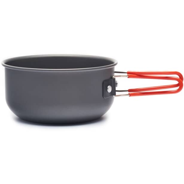 5 - Набор посуды для кемпинга 4 ед. Naturehike NH15T401-G, алюминий