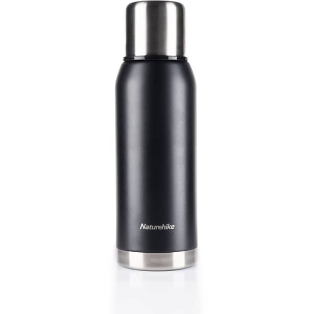 1 - Термос стальной 1,0л Naturehike Q-9H NH19SJ010. Черный