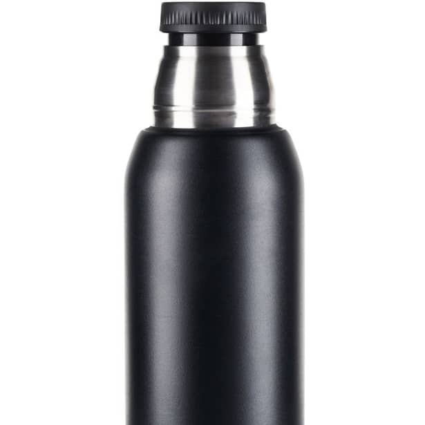 3 - Термос стальной 1,0л Naturehike Q-9H NH19SJ010. Черный