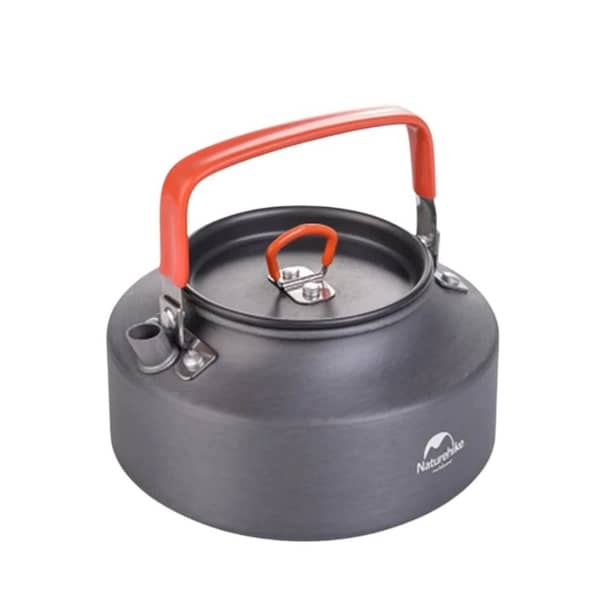 1 - Чайник алюминиевый Naturehike NH17C020-H 1,45 л. Серый