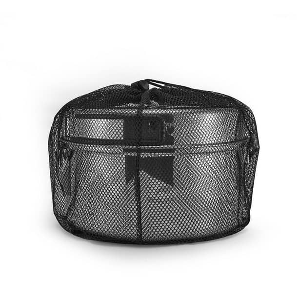 7 - Набор посуды (2 кастрюли, котелок, сковорода) нержавеющая сталь Naturehike NH22CJ005