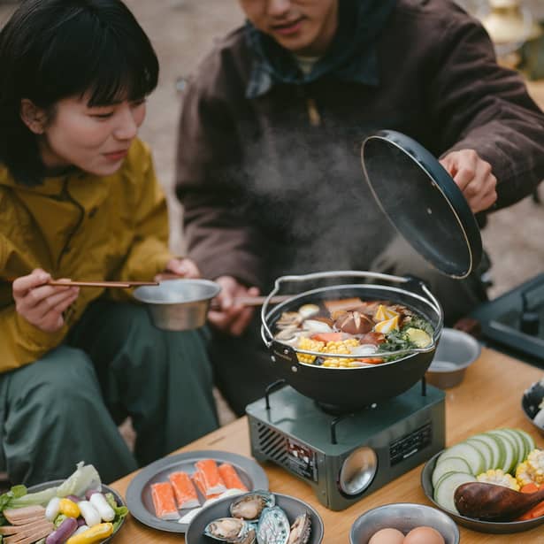 2 - Кастрюля-котелок Naturehike CNK2300CJ012, алюминий