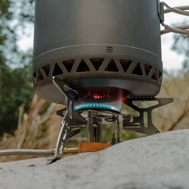 5 - Набор посуды для кемпинга 1,8 л алюминиевый 2ед. Naturehike CNK2300CJ0002