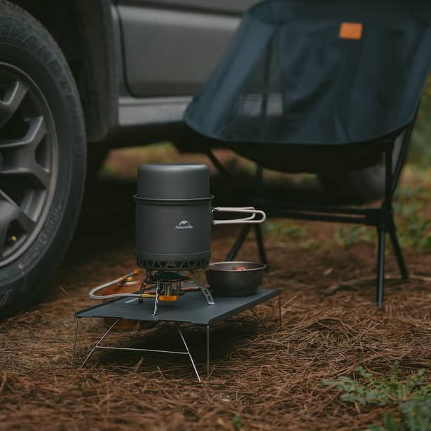 9 - Набор посуды для кемпинга 1,8 л алюминиевый 2ед. Naturehike CNK2300CJ0002