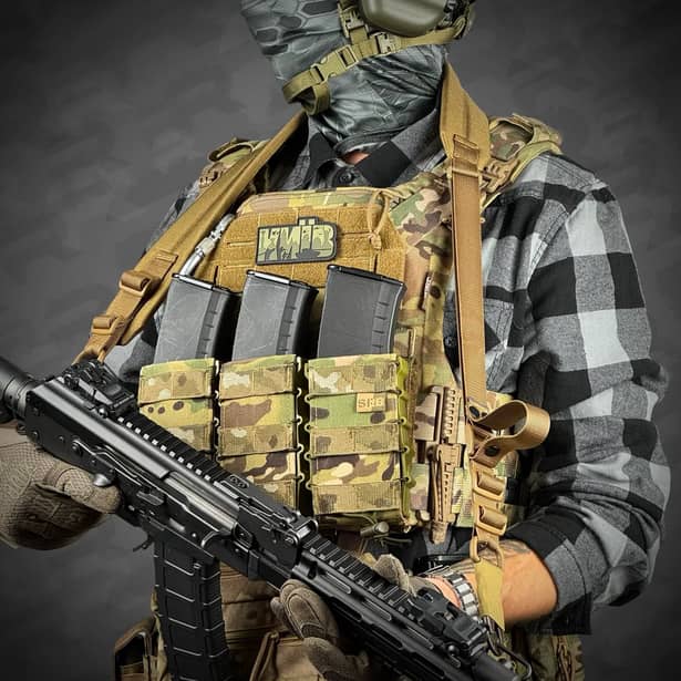 3 - Ремінь збройовий одно/двоточковий з широким наплічником RAGNAROK RAGNARR Койот