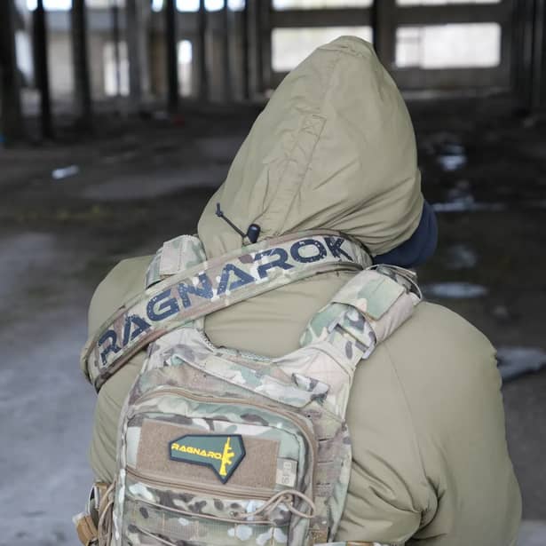 5 - Ремінь збройовий одно/двоточковий з широким наплічником RAGNAROK RAGNARR Gen.II Мультикам