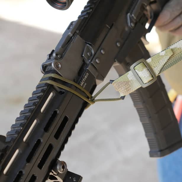 7 - Ремінь збройовий одно/двоточковий з широким наплічником RAGNAROK RAGNARR Gen.II Мультикам