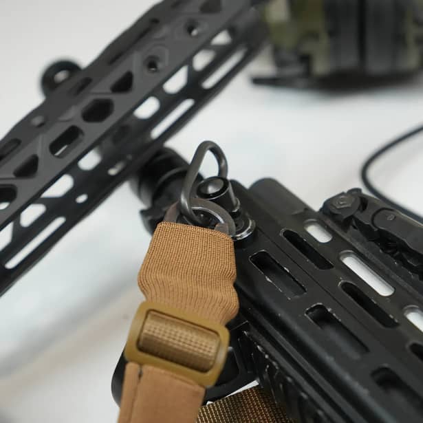 4 - Ремінь збройовий одно/двоточковий з широким наплічником RAGNAROK RAGNARR Gen.II Койот