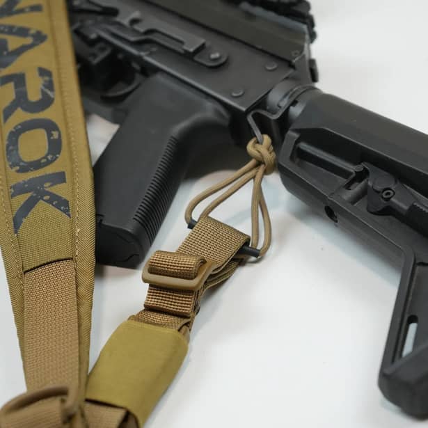 3 - Ремінь збройовий одно/двоточковий з широким наплічником RAGNAROK RAGNARR Gen.II Койот