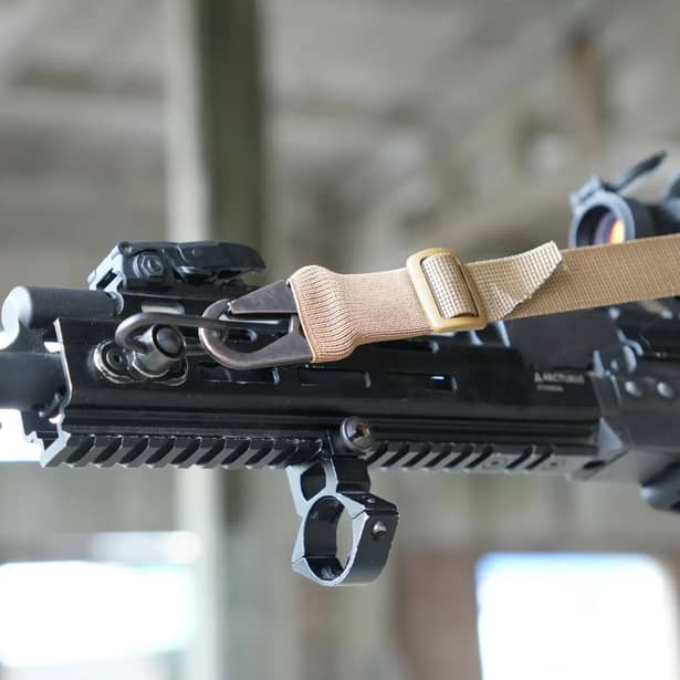 5 - Ремінь збройовий одно/двоточковий з широким наплічником RAGNAROK RAGNARR Gen.II Койот