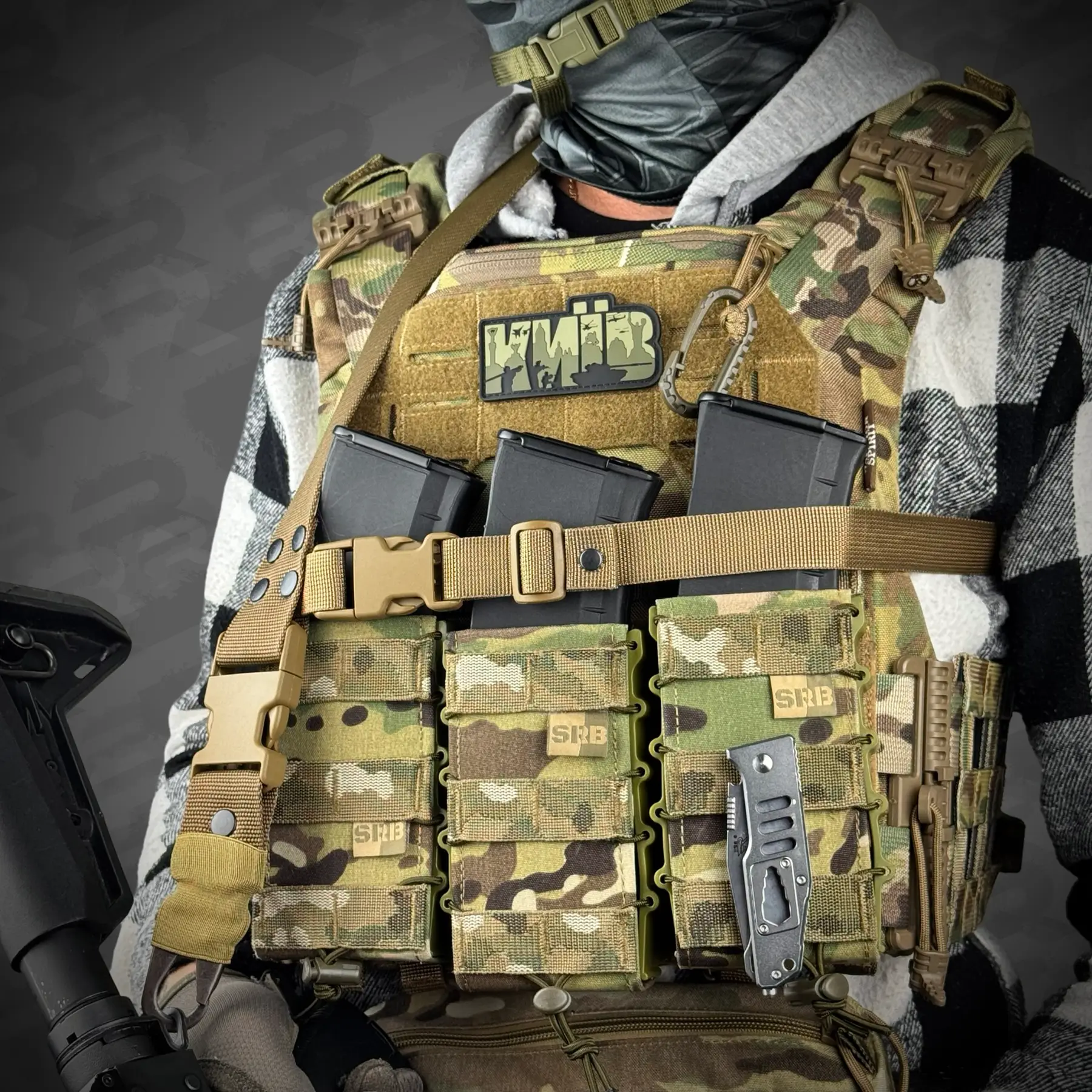 4 - Ремінь одно/двоточковий збройовий RAGNAROK ODIN carbine Gen.II. Койот