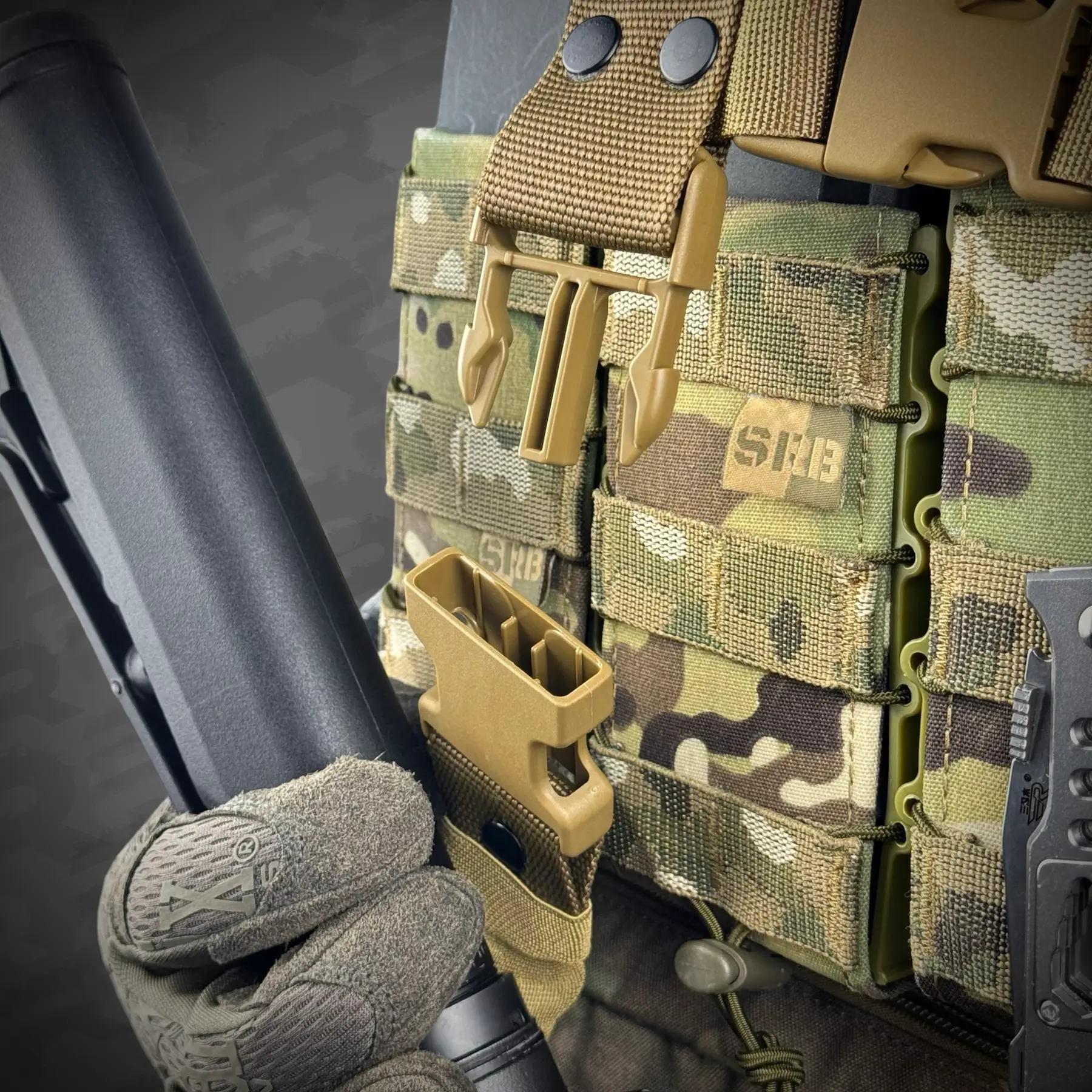 5 - Ремінь одно/двоточковий збройовий RAGNAROK ODIN carbine Gen.II. Койот