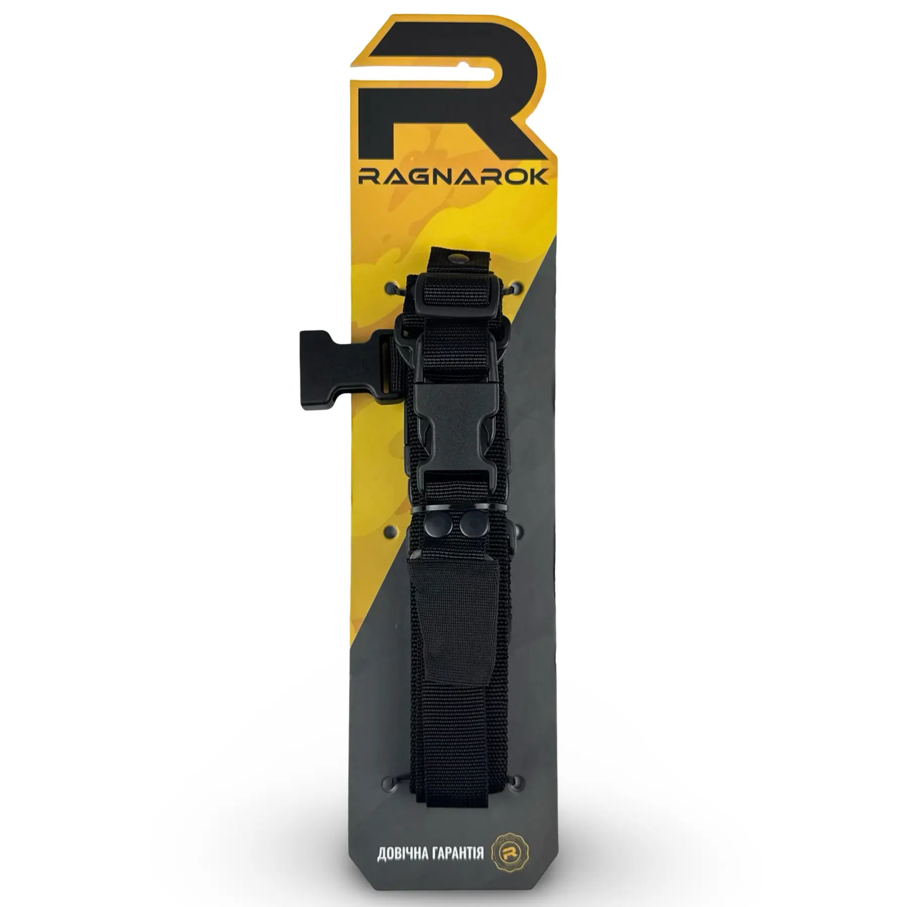 3 - Ремінь одно/двоточковий збройовий RAGNAROK ODIN carbine Gen.II. Чорний