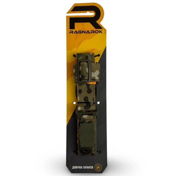 3 - Ремінь RAGNAROK TYR carbine збройовий одно/двоточковий з додатковим кріпленням. Мультикам