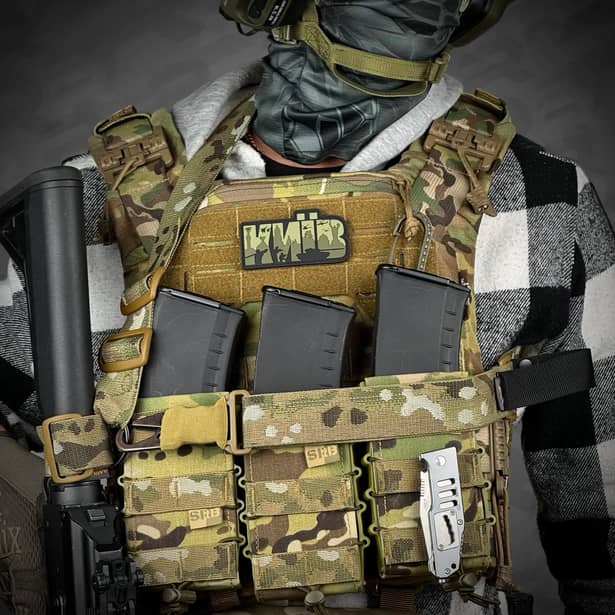 5 - Ремінь RAGNAROK TYR carbine збройовий одно/двоточковий з додатковим кріпленням. Мультикам