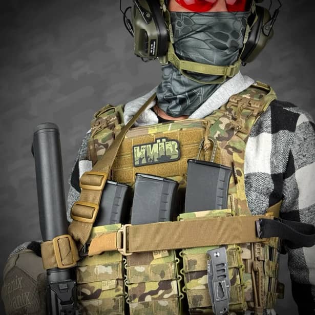 5 - Ремінь RAGNAROK TYR carbine збройовий одно/двоточковий з додатковим кріпленням. Койот