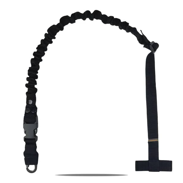 1 - Одноточковий плечовий ремінь з кріпленням до плитоноски RAGNAROK THOR Чорний