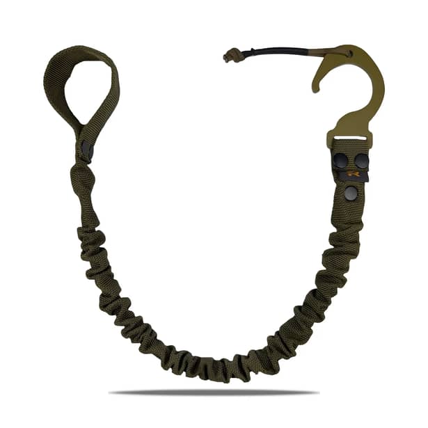 1 - Ремень-крюк, фиксатор для оружия RAGNAROK THOR-3 Койот