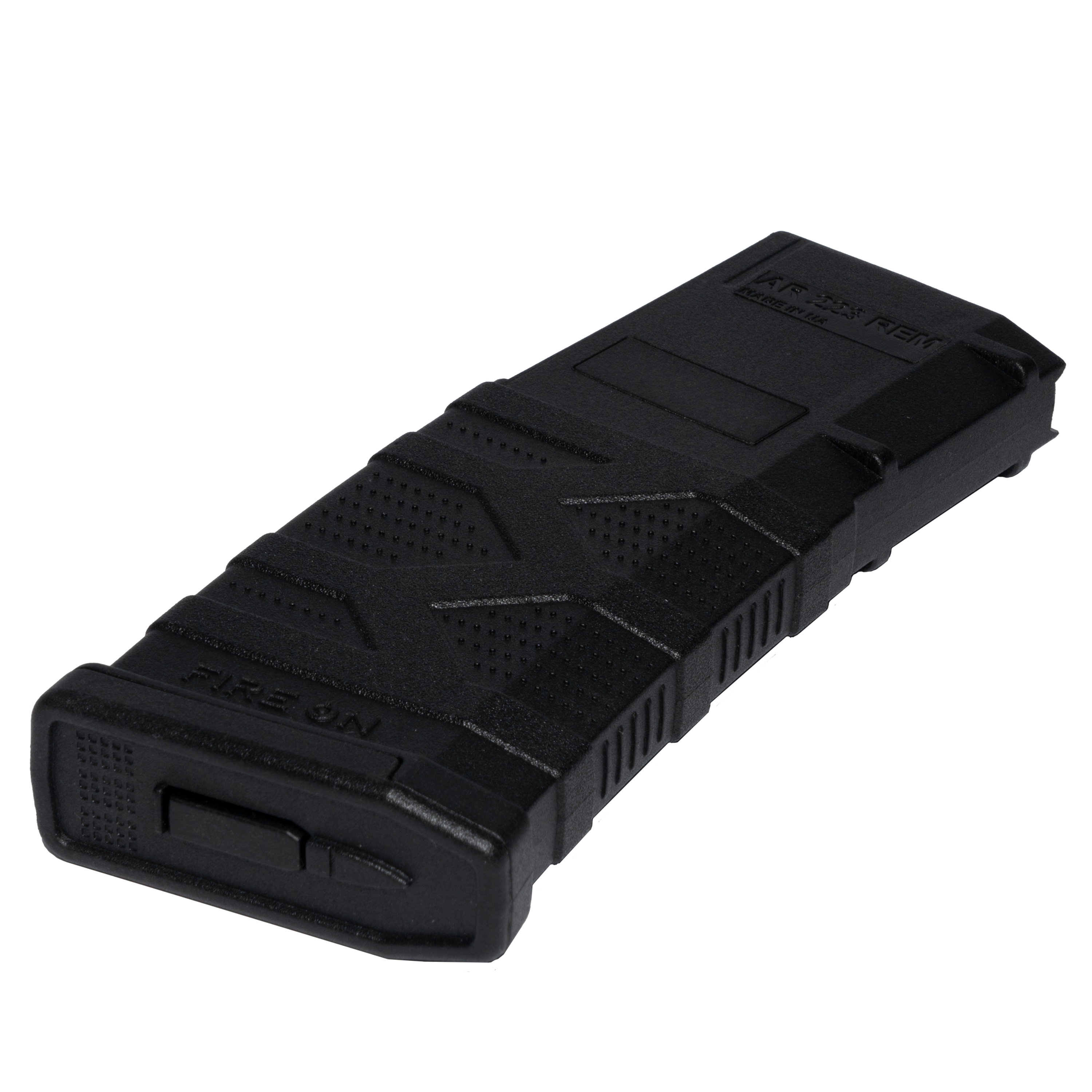 4 - Магазин АR-30 5,56х45 мм NATO/.223 Rem FIRE ON. Чорний