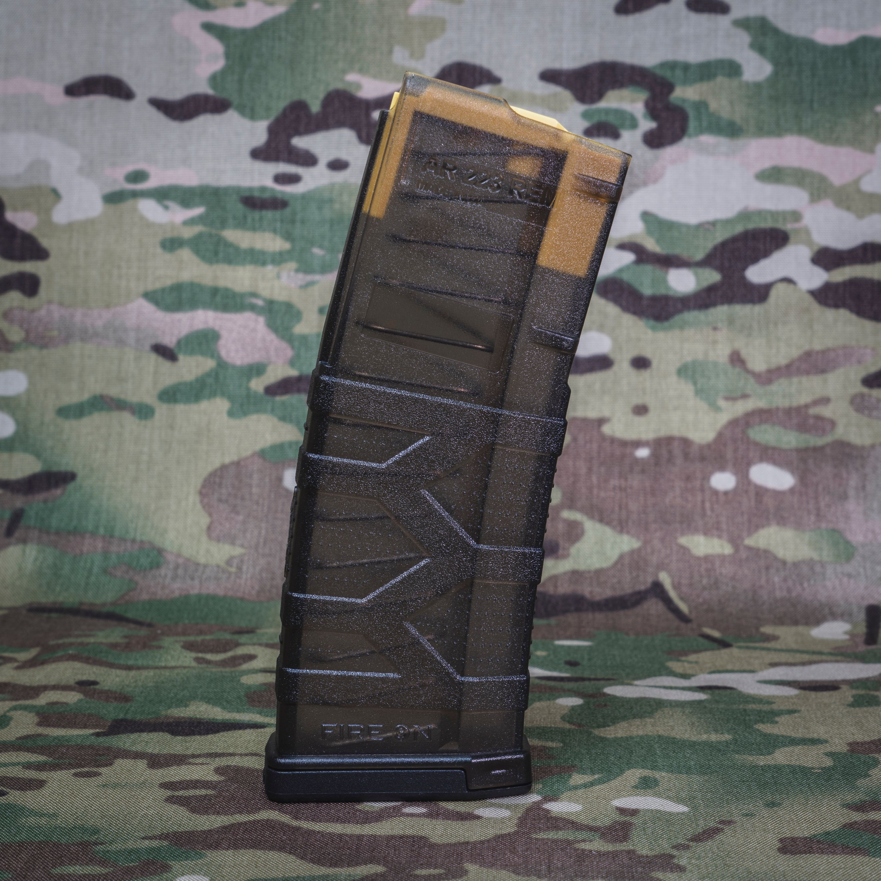 2 - Магазин АR-30 5,56х45 мм NATO/.223 Rem FIRE ON. Прозорий