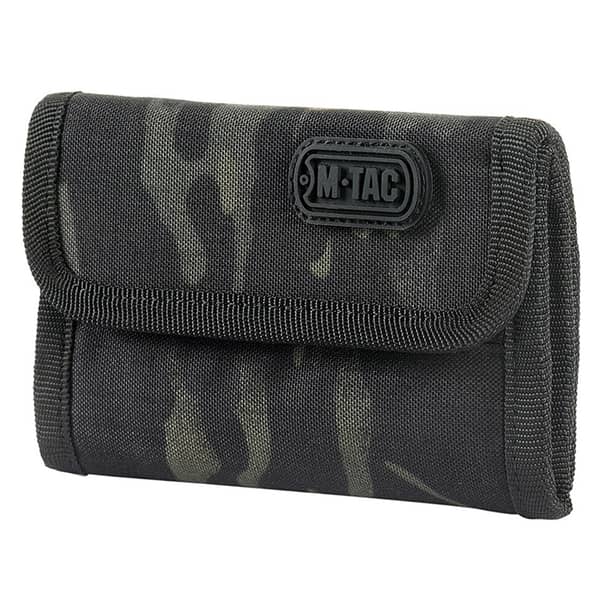 1 - Гаманець з липучкою M-Tac Elite Gen.II. Мультікам-Чорний