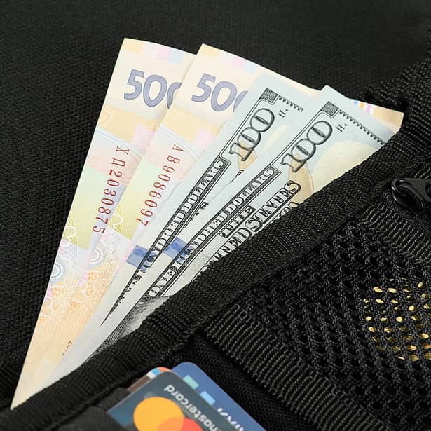 6 - Гаманець з липучкою M-Tac Elite Gen.II. Мультікам-Чорний