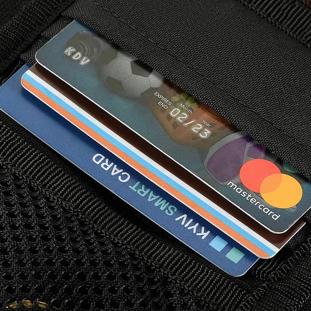 7 - Гаманець з липучкою M-Tac Elite Gen.II. Мультікам-Чорний