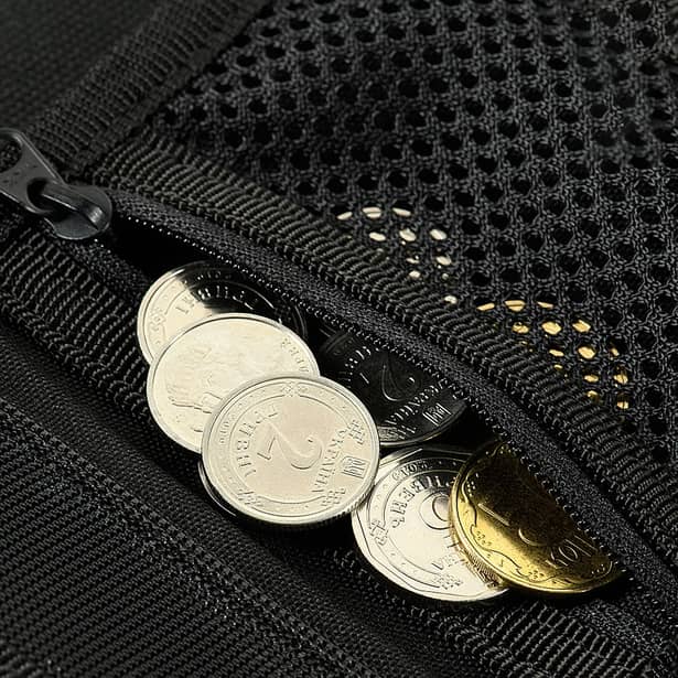 8 - Гаманець з липучкою M-Tac Elite Gen.II. Мультікам-Чорний