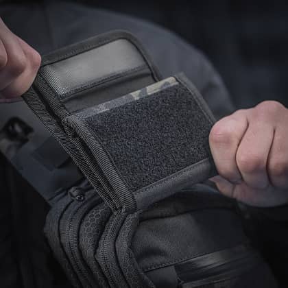 11 - Гаманець з липучкою M-Tac Elite Gen.II. Мультікам-Чорний