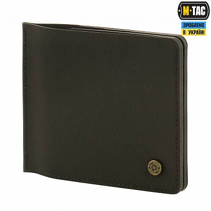 1 - Гаманець M-Tac Slim Elite. Чорний